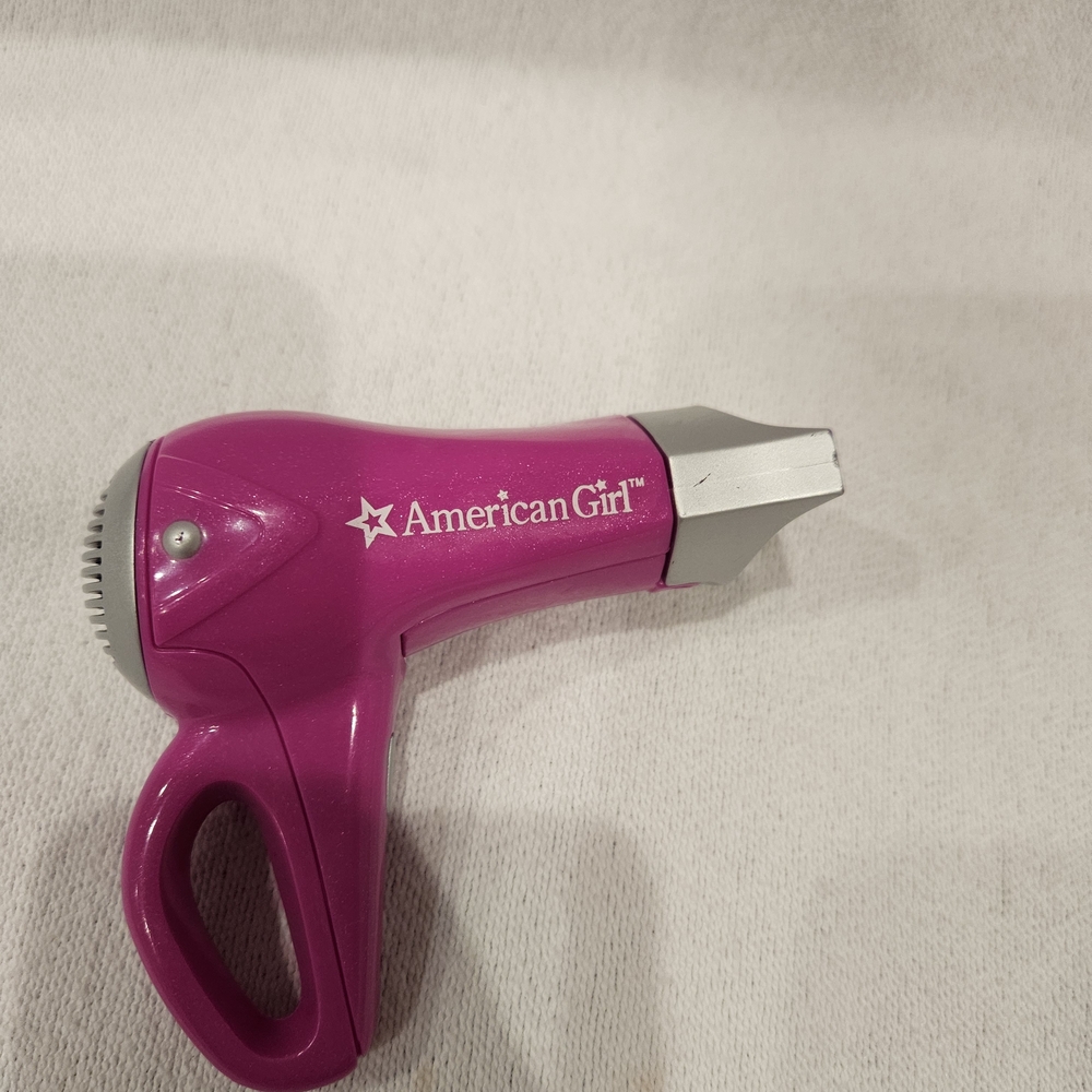American Girl Pink Hair Styling Tool Accessory